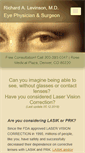 Mobile Screenshot of levinsoneyeclinic.com